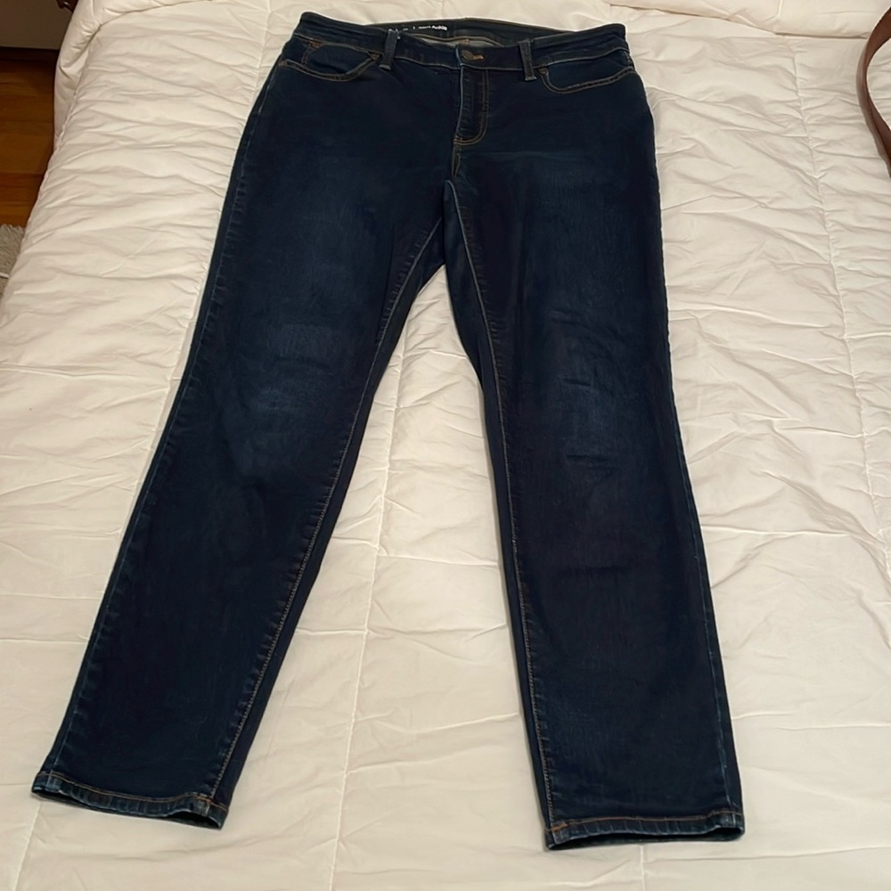 Talbots Flawless Slim Ankle size 8